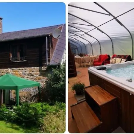 Country Side Haven Two Double Ensuite Bedrooms Couples Exclusive Rate Offered Saint-Michel-de-Montjoie Exterior photo